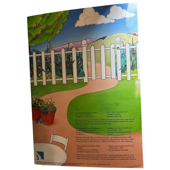 Pajama Party Paper Doll Book With Outfits & Scenes Birthday Uncut 5+ 1991 - Picture 2 of 8